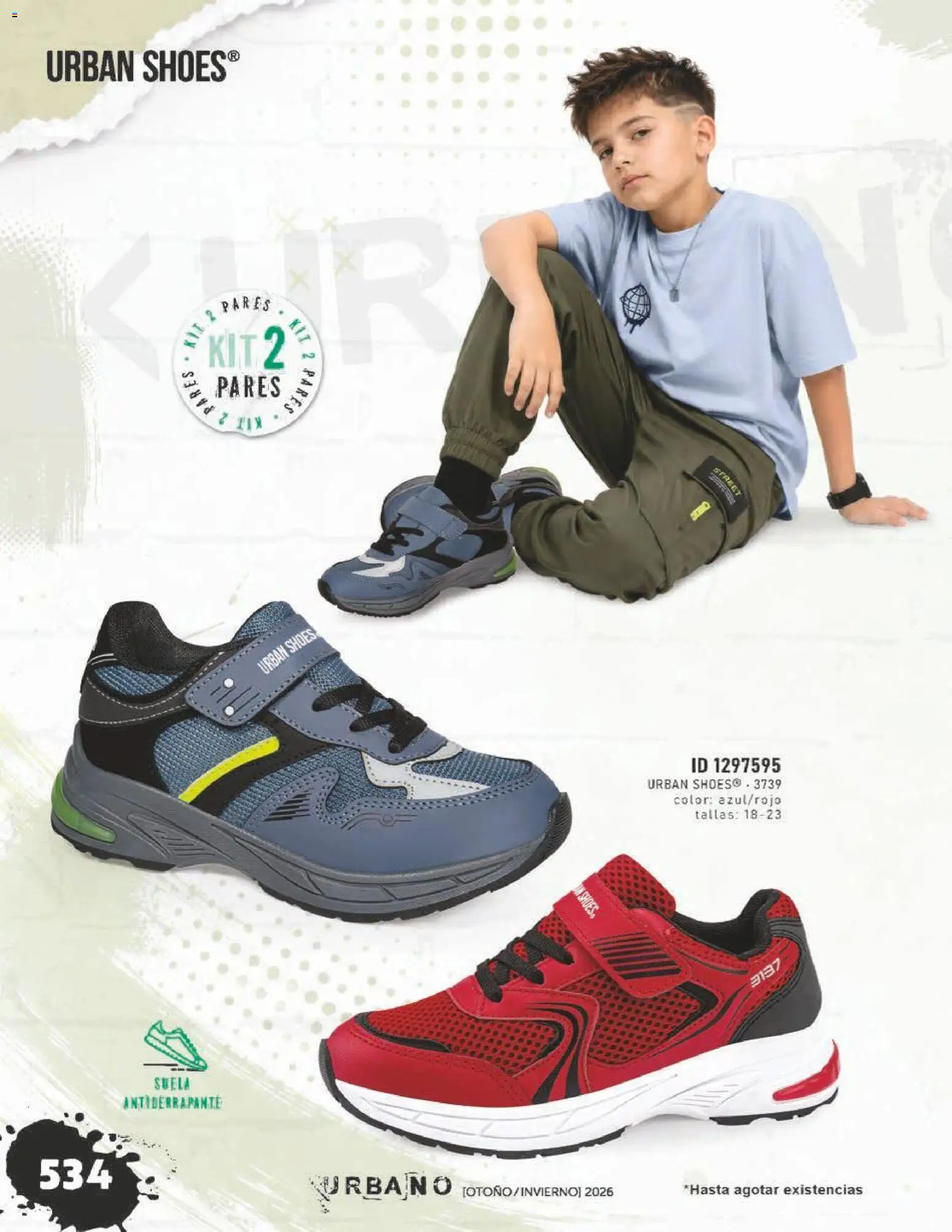 Vista previa las ofertas de la tienda Price Shoes - Price Shoes catálogo Urbano desde el 31/07/2026 