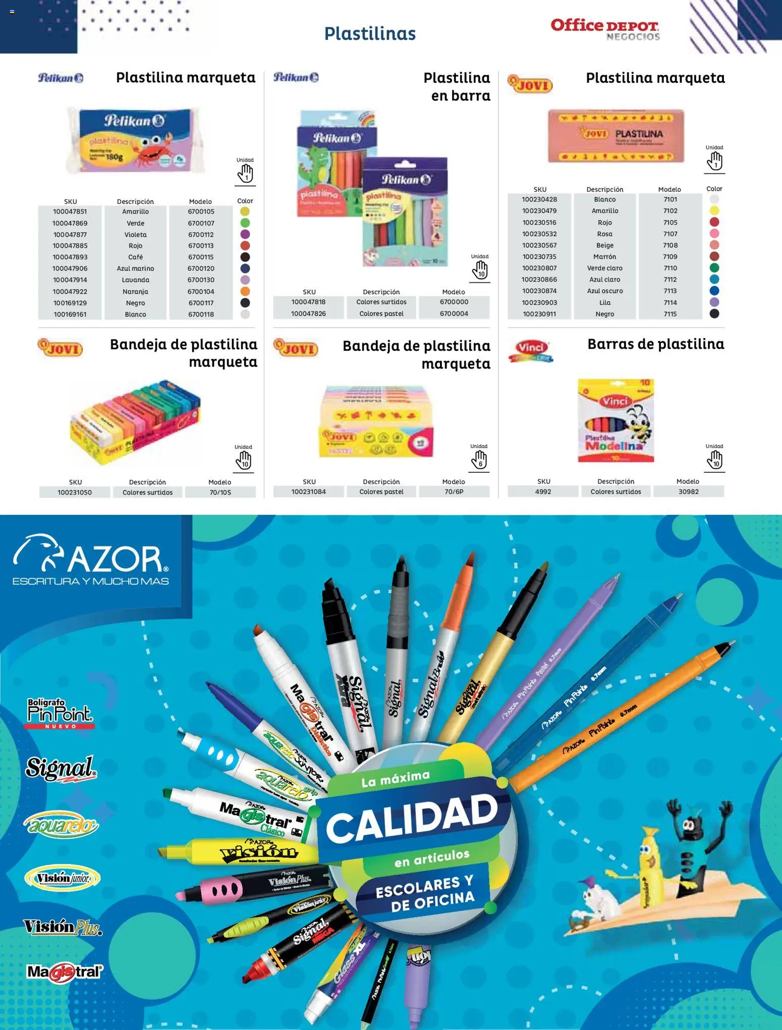 Vista previa las ofertas de la tienda Office Depot - Catálogo 2026 desde el 12/01/2026 