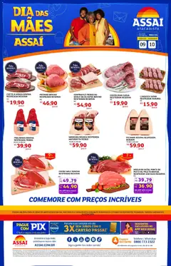 Pré-Visualização do folheto "Assaí Atacadista ofertas - MS" da loja Assaí Atacadista válido a partir de 09/05/2026