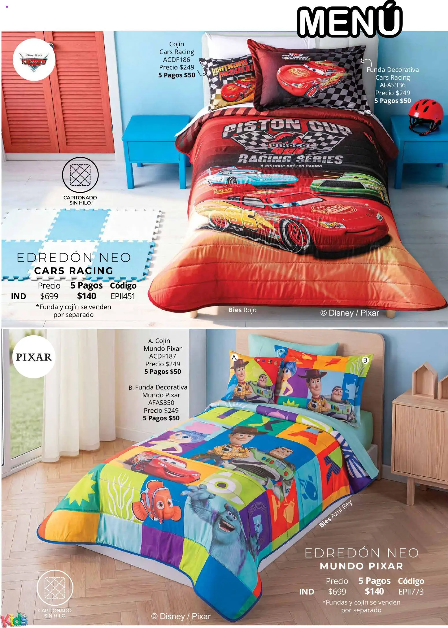 Vista previa las ofertas de la tienda Colchas Concord - Colchas Concord catálogo Colección Infantil desde el 01/08/2026 