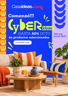 Folleto de la tienda Casaideas válido desde el 05.10.2026 