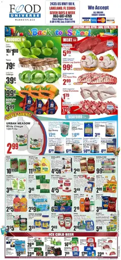 Ad Preview of Food Universe Food Universe Weekly Ad from 08/07/2026