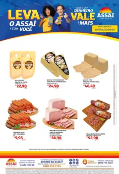 Pré-Visualização do folheto "Assaí Atacadista ofertas - MA" da loja Assaí Atacadista válido a partir de 18/09/2026