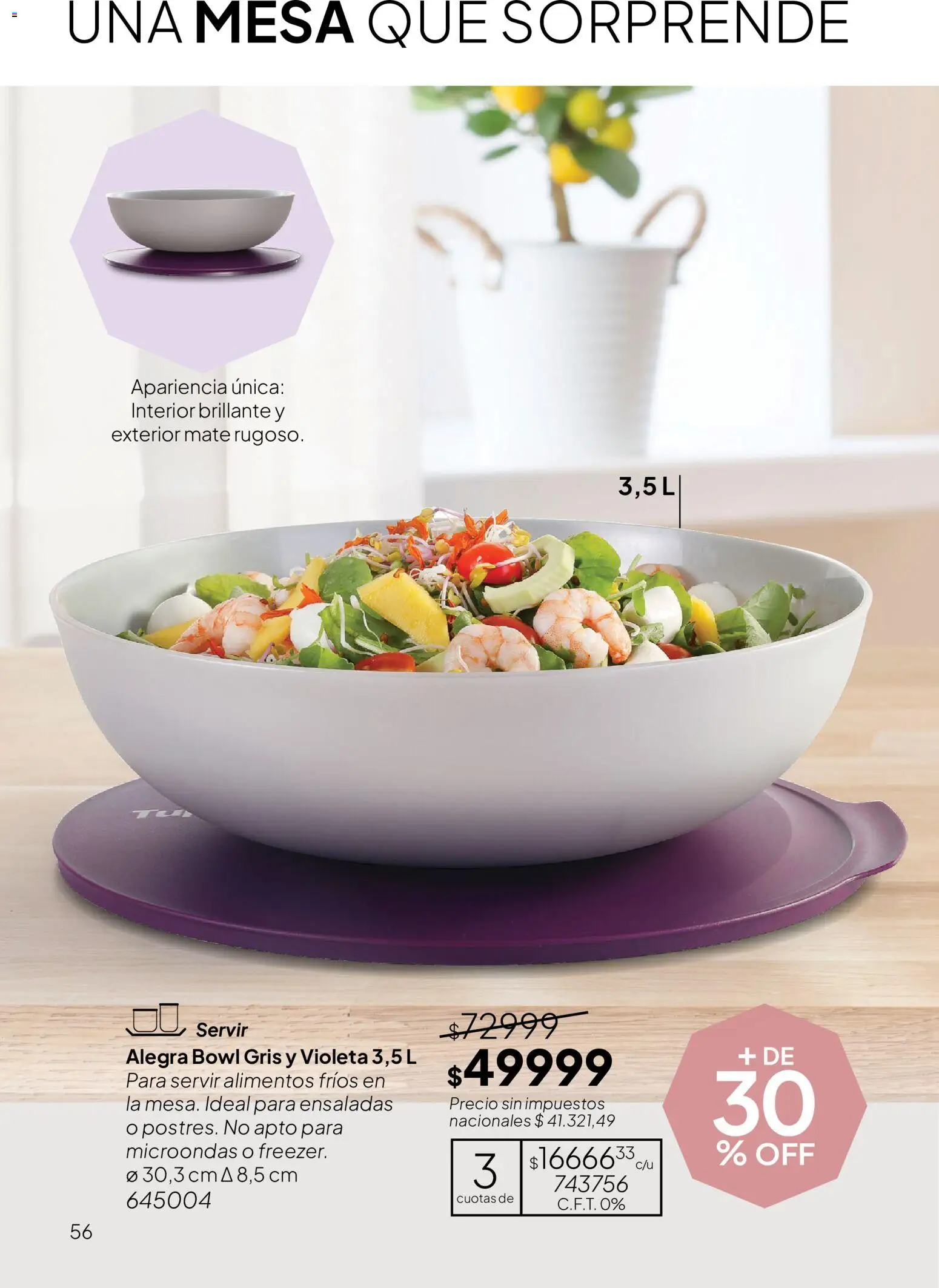 Vista previa del folleto de la tienda Tupperware válido desde el 01/09/2026 