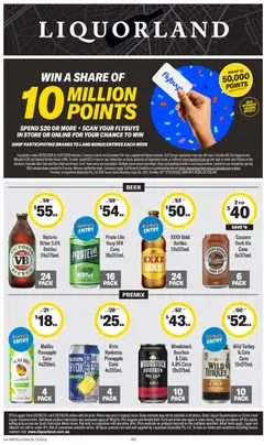 Preview of catalogue Liquorland catalogue SA from shop Liquorland valid 03/06/2026