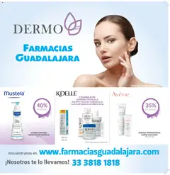 Vista previa las ofertas de la tienda Farmacia Guadalajara - Farmacia Guadalajara catálogo Dermo desde el 01/10/2026 