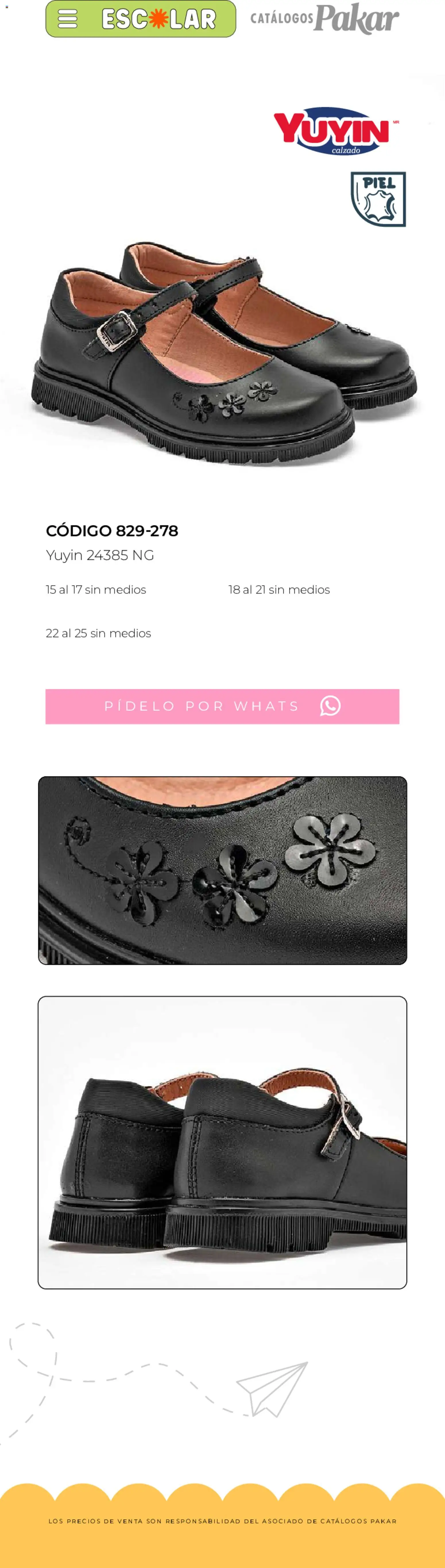 Vista previa las ofertas de la tienda SC Pakar - SC Pakar catálogo Escolar desde el 09/07/2026 