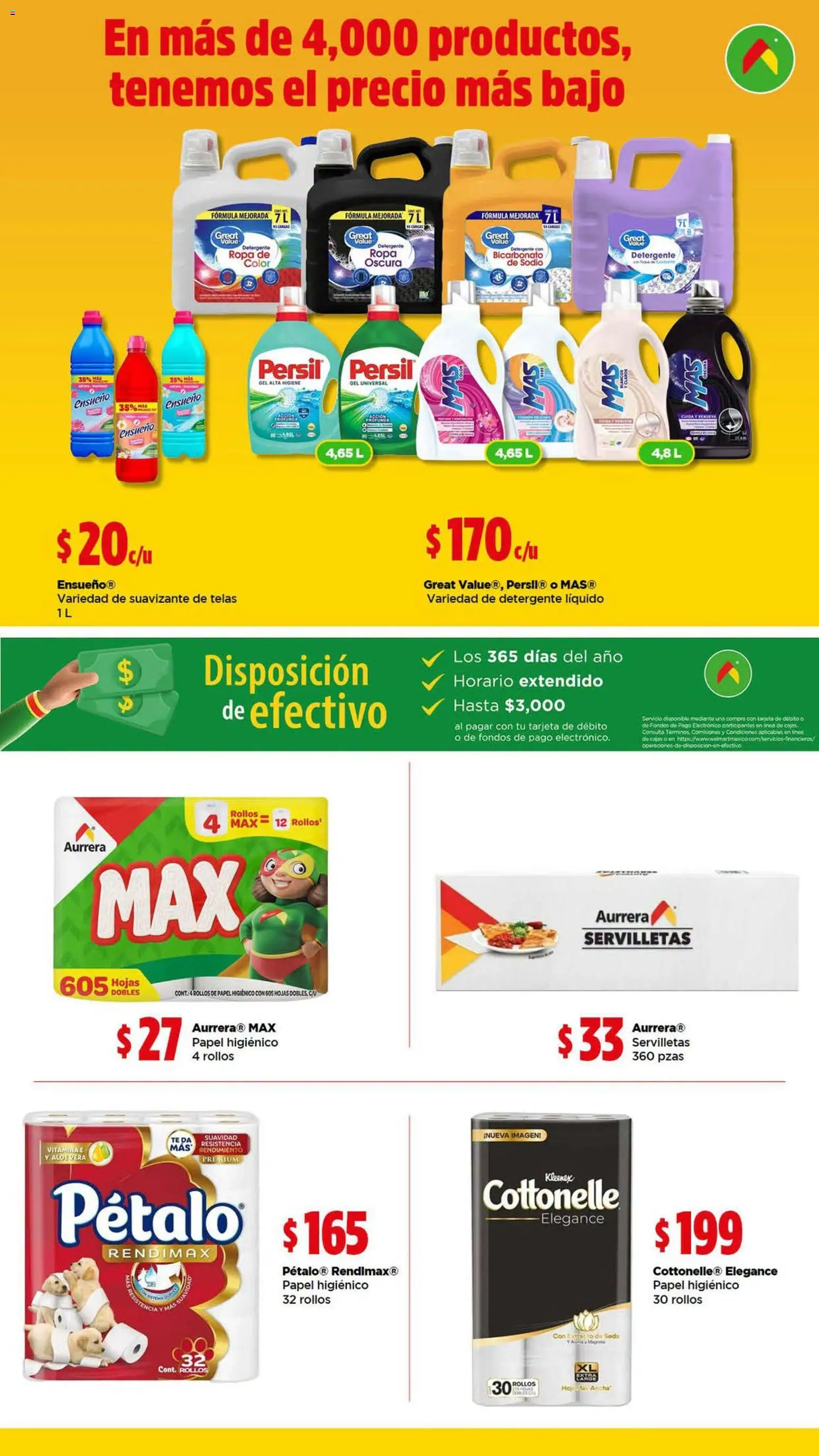 Vista previa las ofertas de la tienda Bodega Aurrerá - Bodega Aurrerá folleto desde el 20/08/2026 