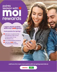 Preview of leaflet Food Basics Booklet MOI flyer - Kanata from shop Food Basics is valid from May 21, 2026