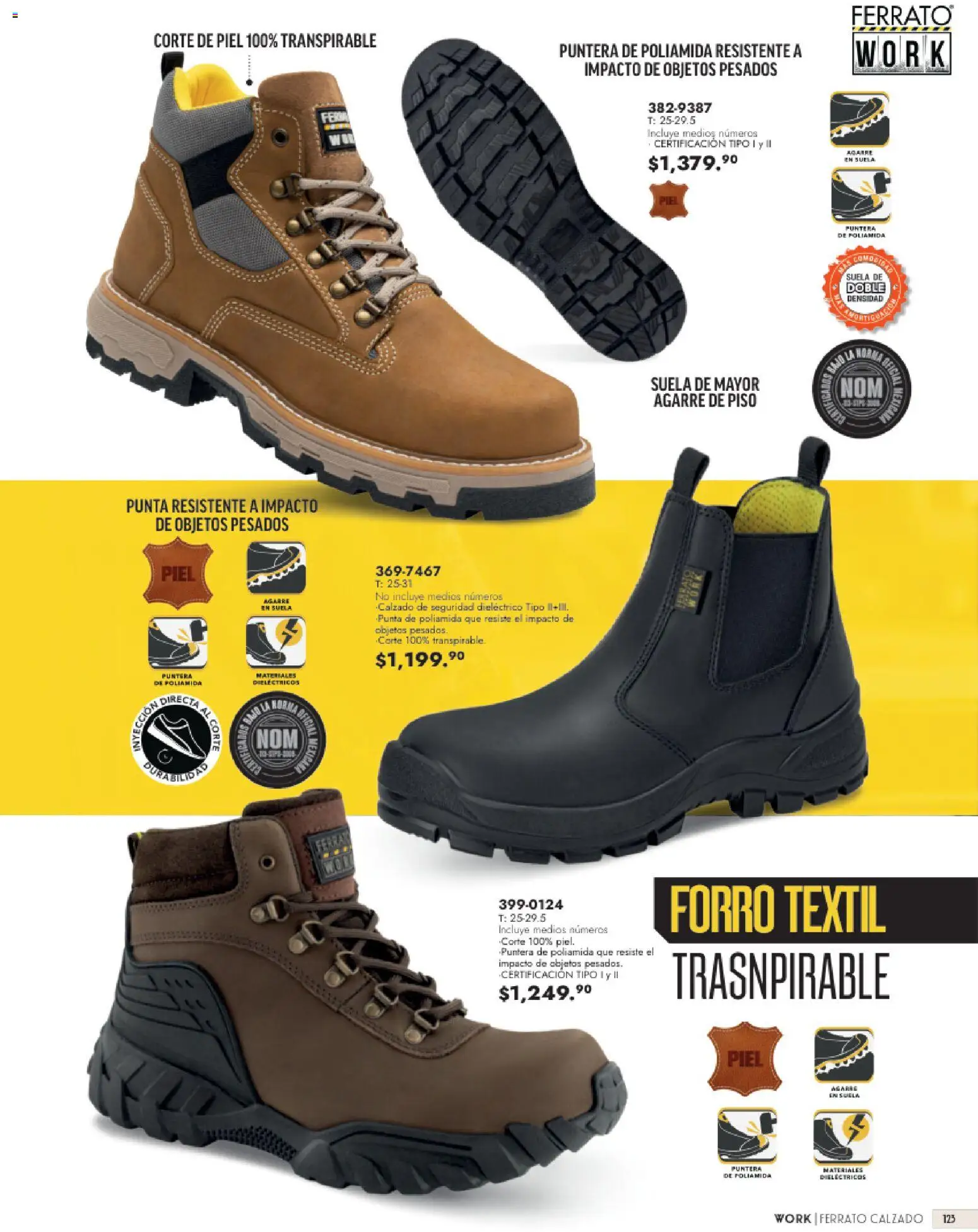 Vista previa las ofertas de la tienda Andrea - Andrea catálogo Calzado Caballero desde el 23/08/2026 