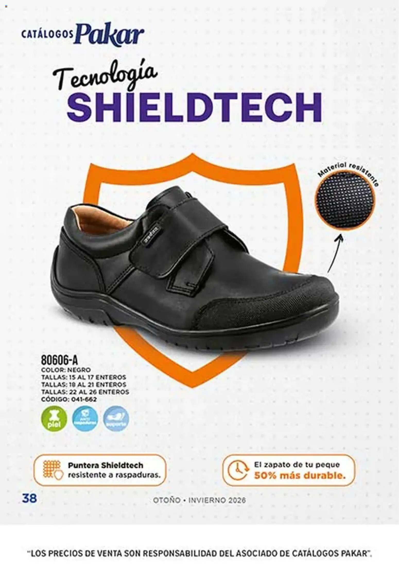 Vista previa las ofertas de la tienda SC Pakar - SC Pakar catálogo Audaz desde el 14/09/2026 