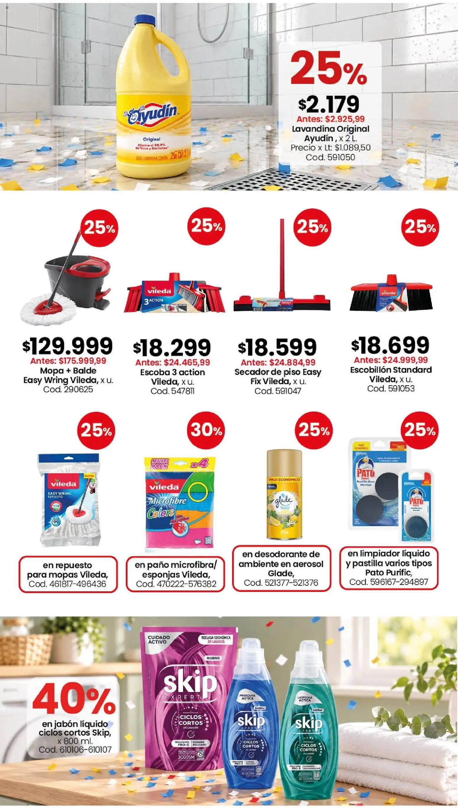 Vista previa del folleto de la tienda Coto válido desde el 19/10/2026 