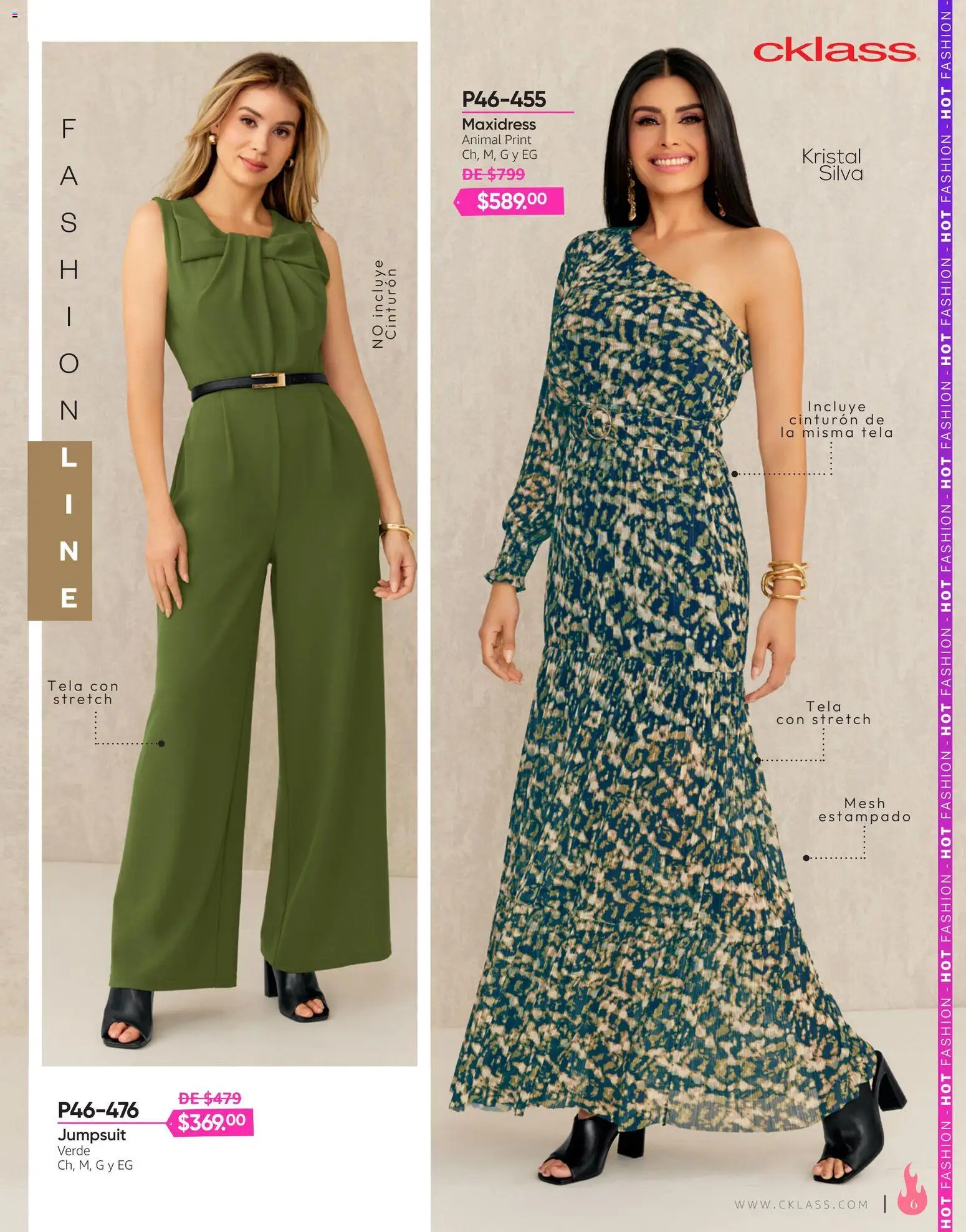 Vista previa las ofertas de la tienda Cklass - Cklass catálogo Hot Fashion Ropa desde el 03/08/2026 