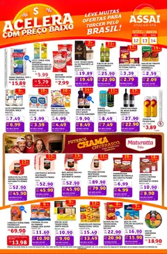 Pré-Visualização do folheto "Assaí Atacadista ofertas - SP" da loja Assaí Atacadista válido a partir de 12/06/2026