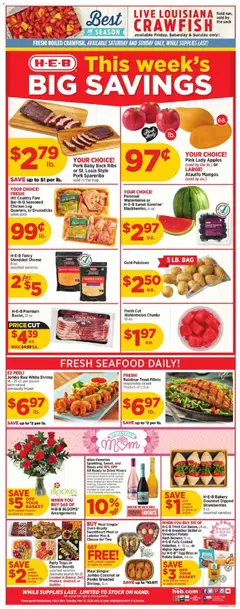 Ad Preview of H-E-B H-E-B Weekly Ad from 05/06/2026