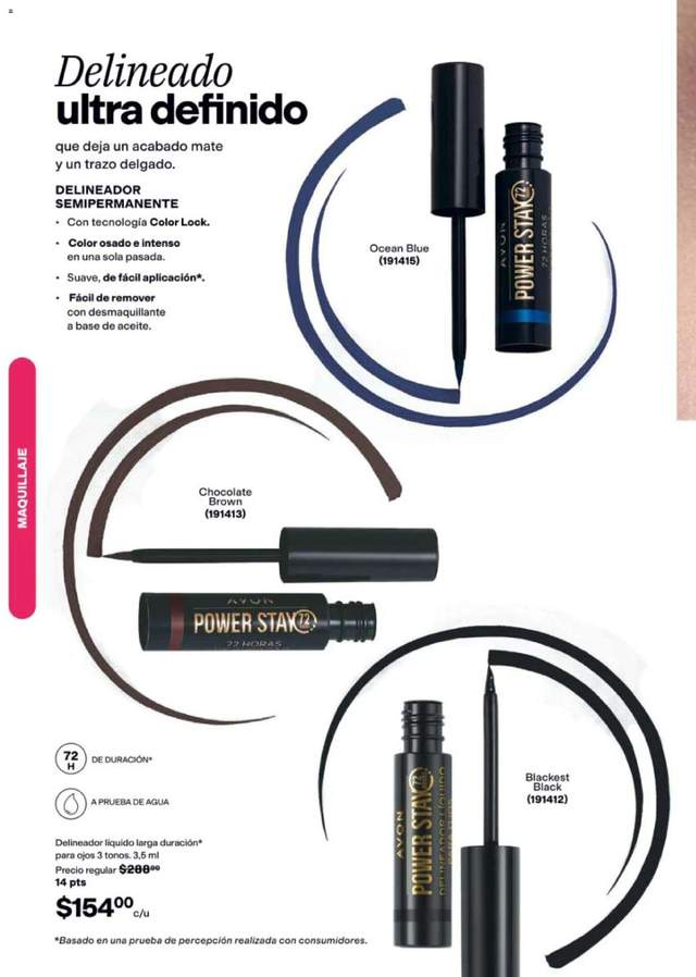 Nuevo catálogo de Avon a partir del 29/05