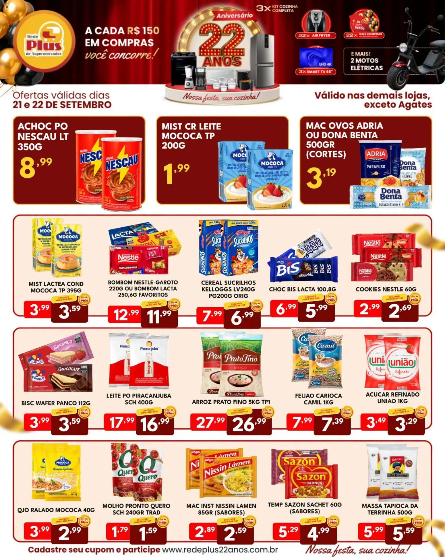 Ofertas Rede Plus Supermercados até 22/09/2026. - Página 3