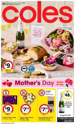 Preview of catalogue Coles catalogue SA from shop Coles valid 06/05/2026