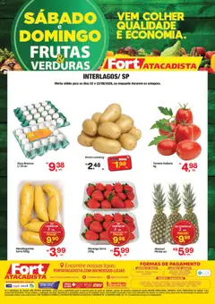 Pré-Visualização do folheto "Fort Atacadista - Ofertas da semana" da loja Fort Atacadista válido a partir de 22/08/2026