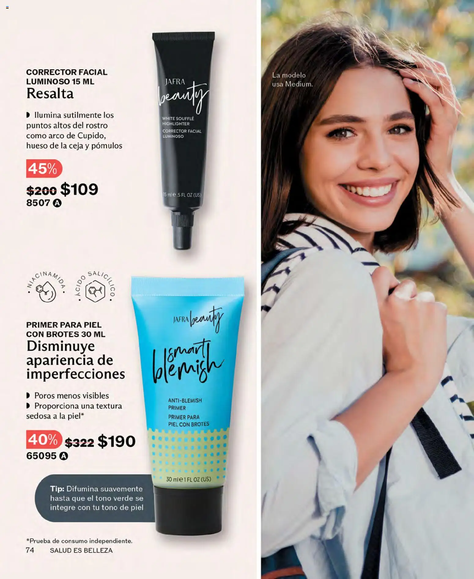 Vista previa las ofertas de la tienda JAFRA - JAFRA catálogo desde el 01/08/2026 