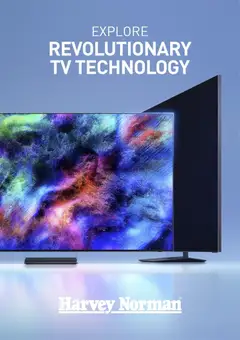 Preview of catalogue Harvey Norman TV Technology from shop Harvey Norman valid 22/10/2026