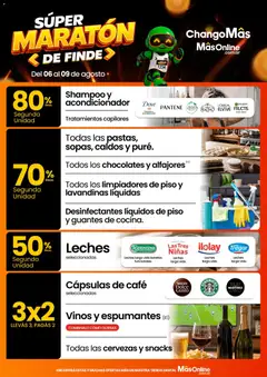 Vista previa del folleto de la tienda Changomas válido desde el 06/08/2026 