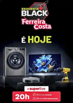 Pré-Visualização do folheto "Ferreira Costa Black Friday" da loja Ferreira Costa válido a partir de 15/10/2026