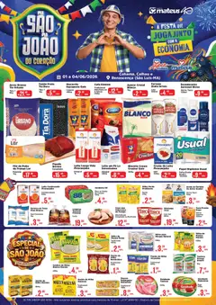 Pré-Visualização do folheto "Mateus - Ofertas da semana" da loja Mateus válido a partir de 01/06/2026