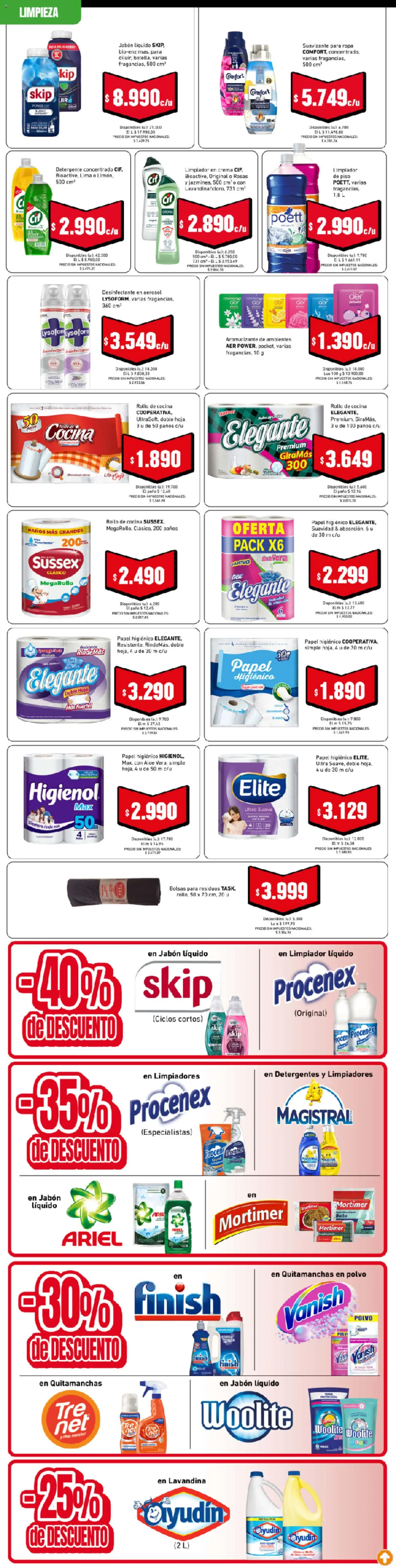Vista previa del folleto de la tienda Cooperativa Obrera válido desde el 30/07/2026 