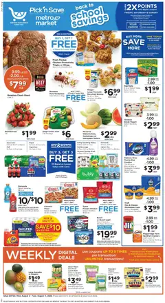 Ad Preview of Pick ‘n Save Pick ‘n Save Weekly Ad from 08/05/2026