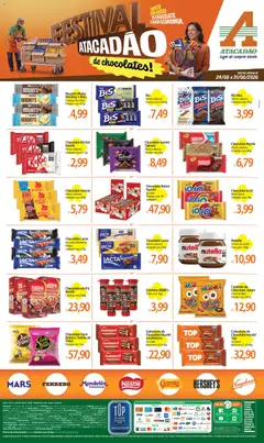 Pré-Visualização do folheto "Atacadão ofertas - BA" da loja Atacadão válido a partir de 24/08/2026
