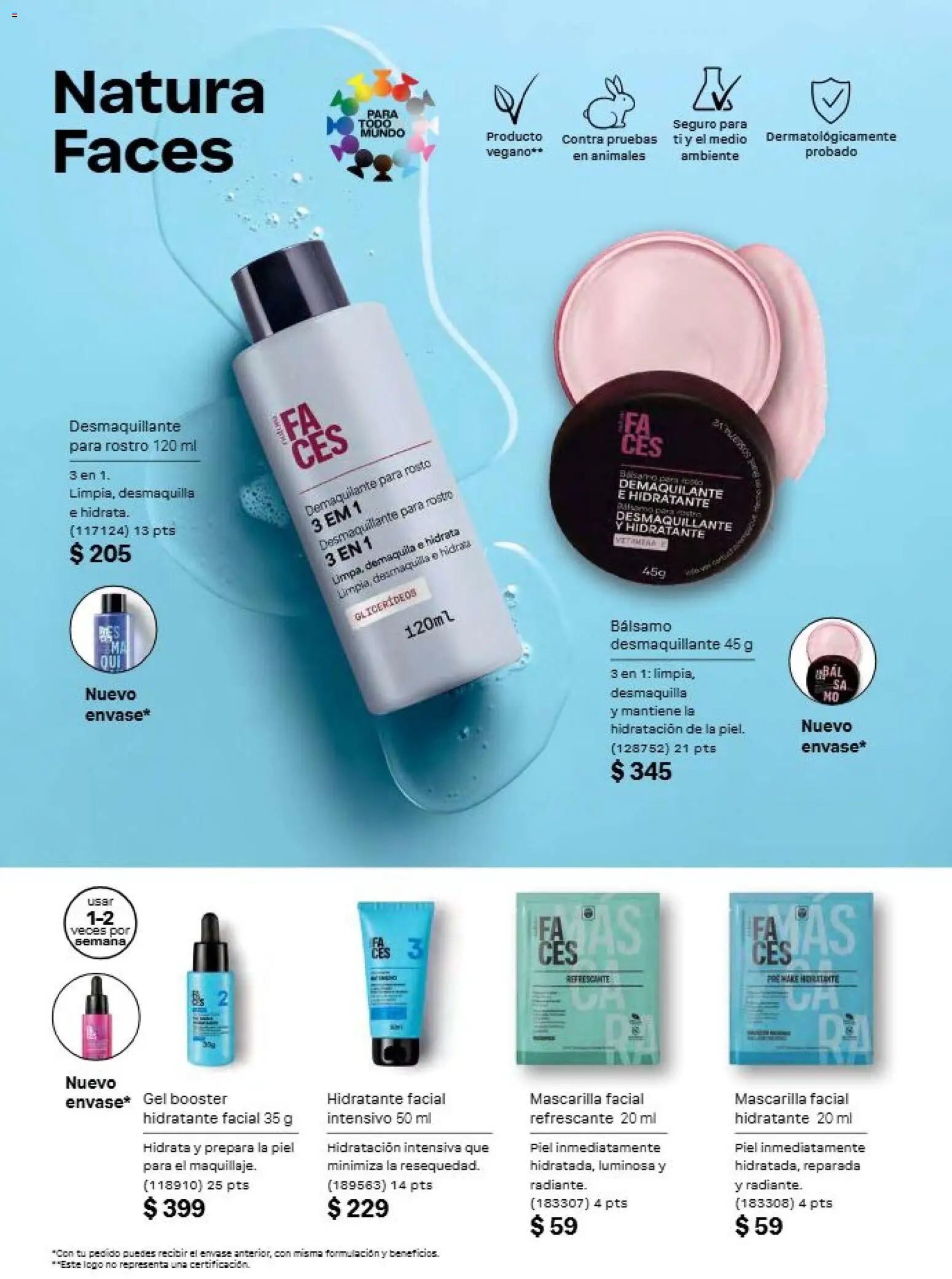 Vista previa las ofertas de la tienda Natura - Natura campaña 12 2026 desde el 31/07/2026 