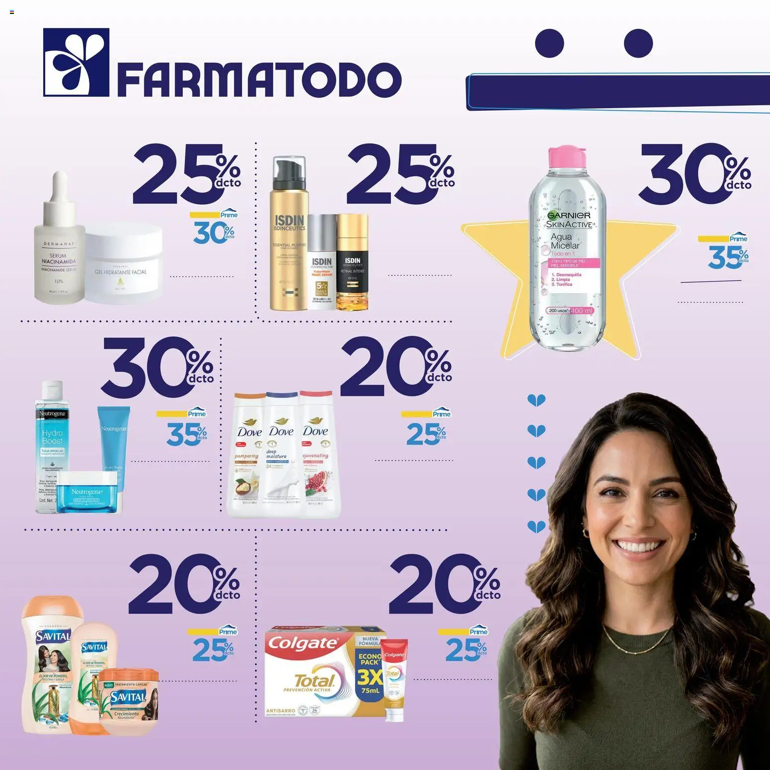  Vista previa del prospecto FarmaTodo catálogo del almacen FarmaTodo válida del 24/04/2026 al - Agua, Agua micelar, Serum