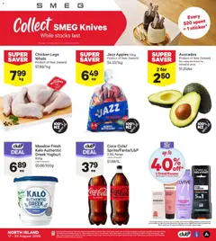 Preview of catalogue New World catalogue from shop New World valid 17 Aug 2026