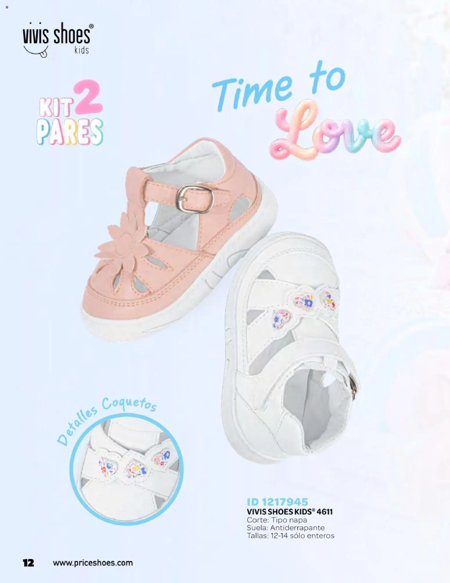 Vista previa las ofertas de la tienda Price Shoes - Price Shoes catálogo Kids desde el 21/10/2026 