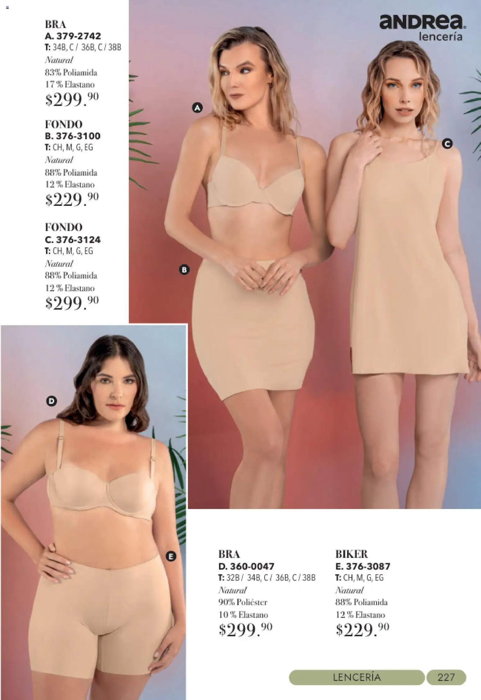 Vista previa las ofertas de la tienda Andrea - Andrea catálogo Tropical desde el 23/08/2026 