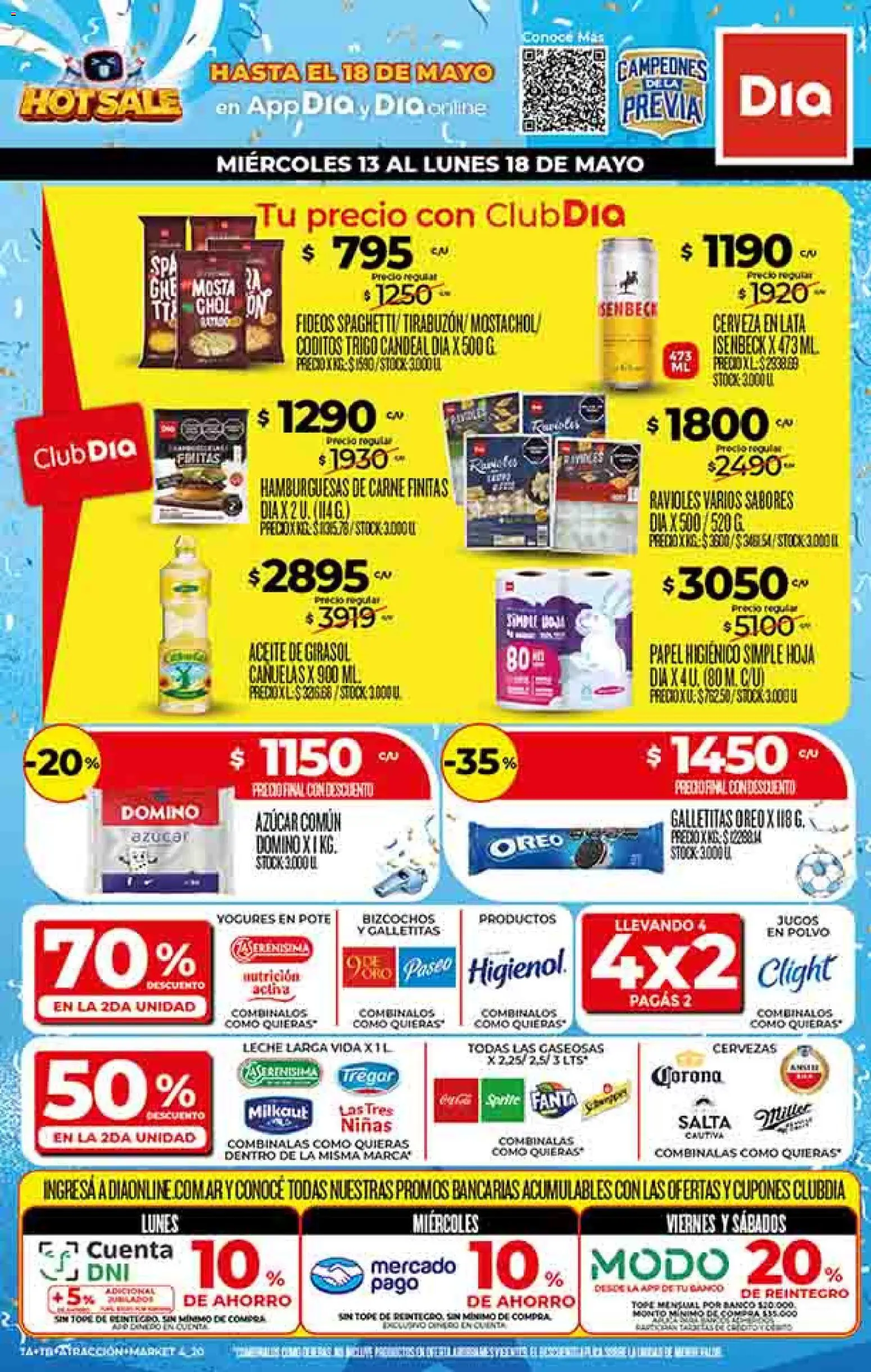 Vista previa del folleto de la tienda Dia válido desde el 13/05/2026 