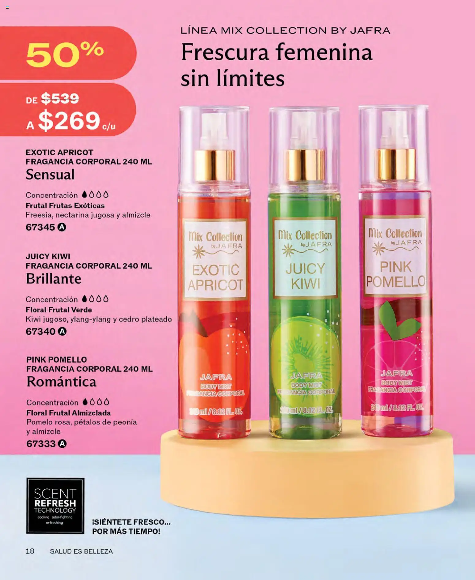 Vista previa las ofertas de la tienda JAFRA - JAFRA catálogo desde el 01/08/2026 