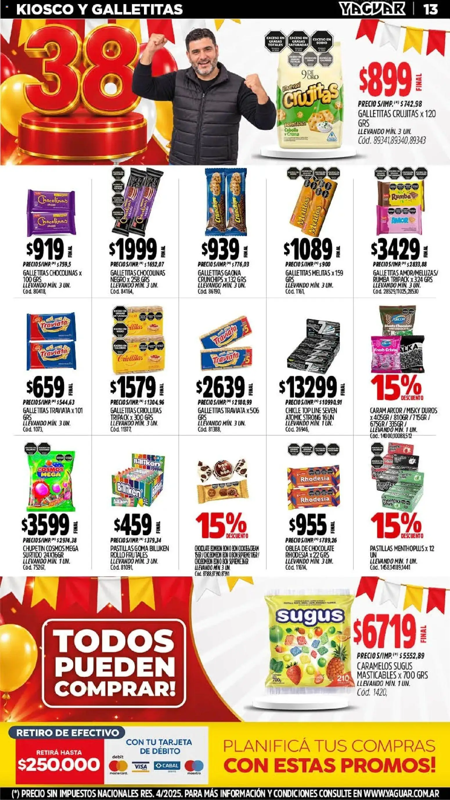 Vista previa del folleto de la tienda Yaguar válido desde el 05/10/2026 
