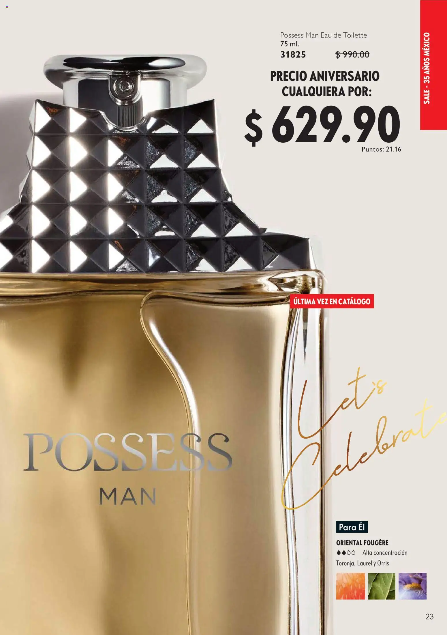 Vista previa las ofertas de la tienda Oriflame - Oriflame campaña 11 2026 desde el 01/08/2026 