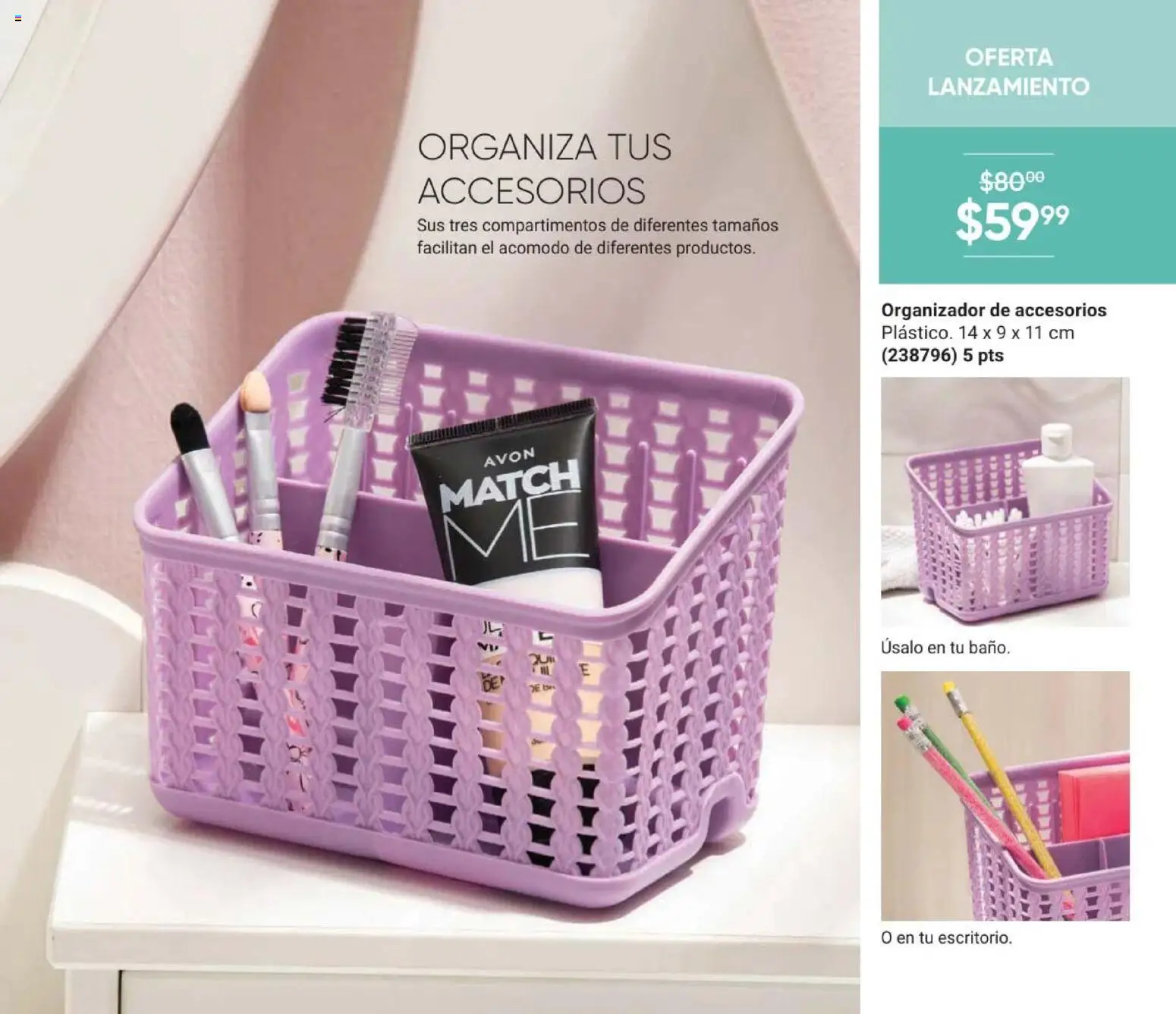 Vista previa las ofertas de la tienda AVON - AVON Casa & Estilo 8 2026 desde el 08/05/2026 - Organizador