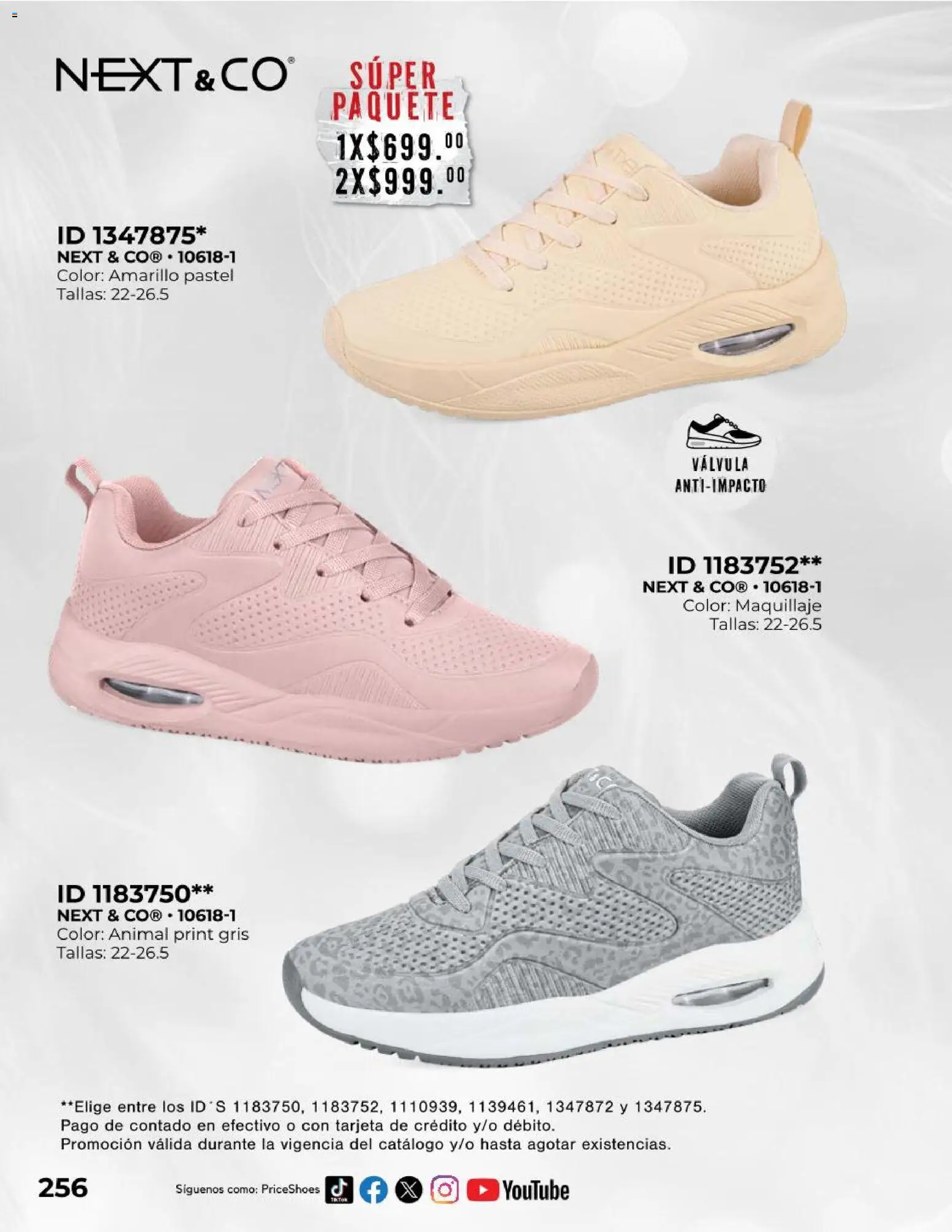 Vista previa las ofertas de la tienda Price Shoes - Price Shoes catálogo Exclusivos desde el 01/10/2026 