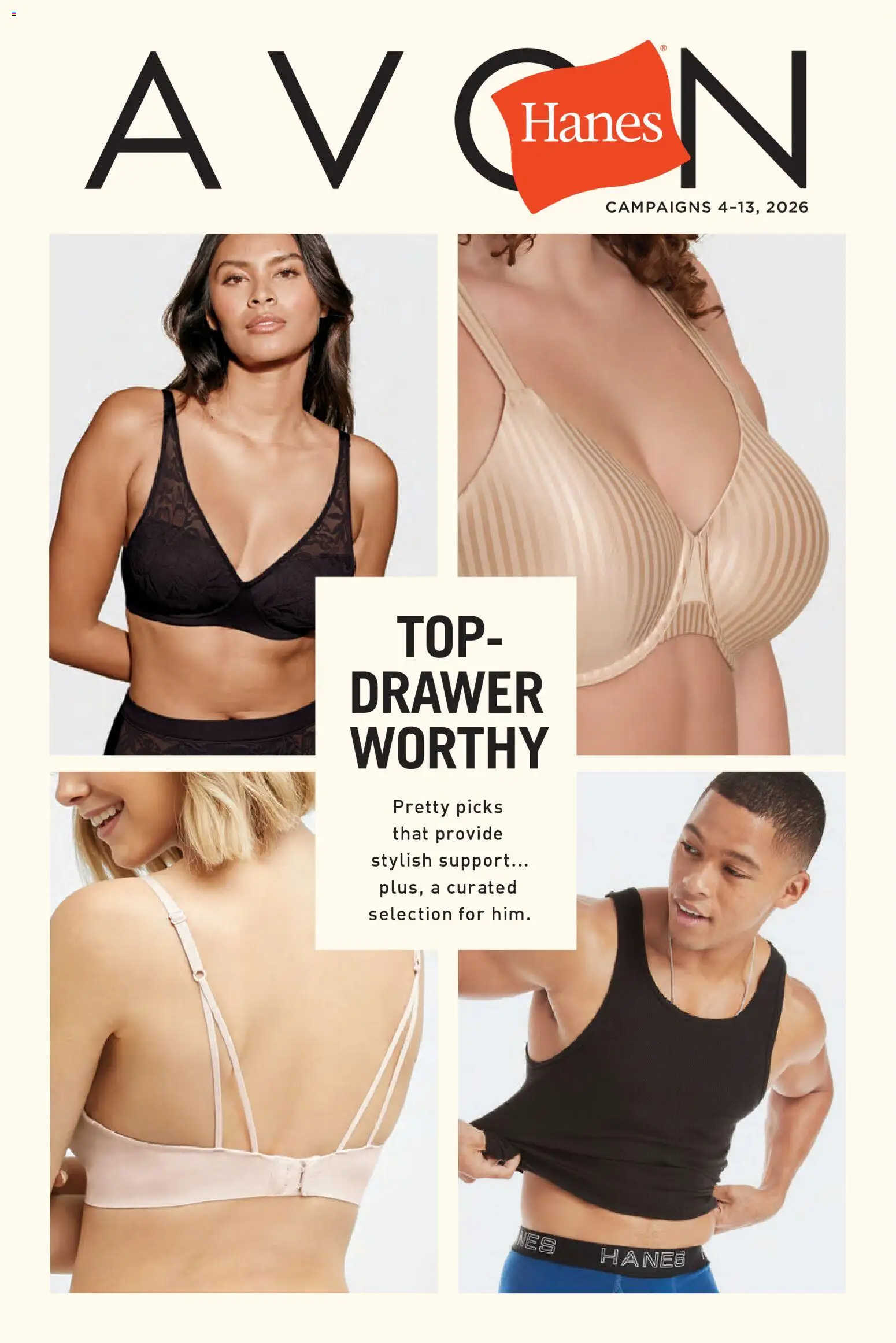 Ad Preview of Avon Hanes Flyer from 02/11/2026