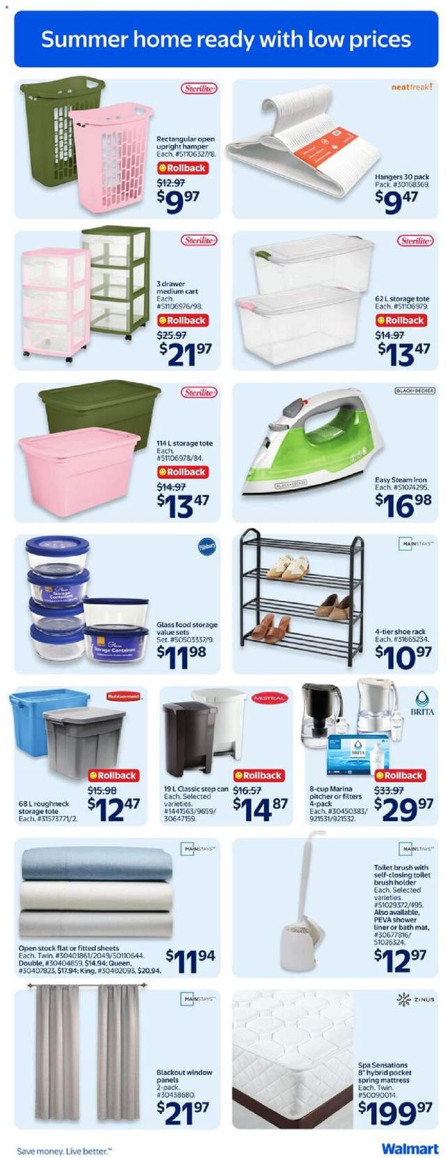 New Walmart flyer from Jul 02