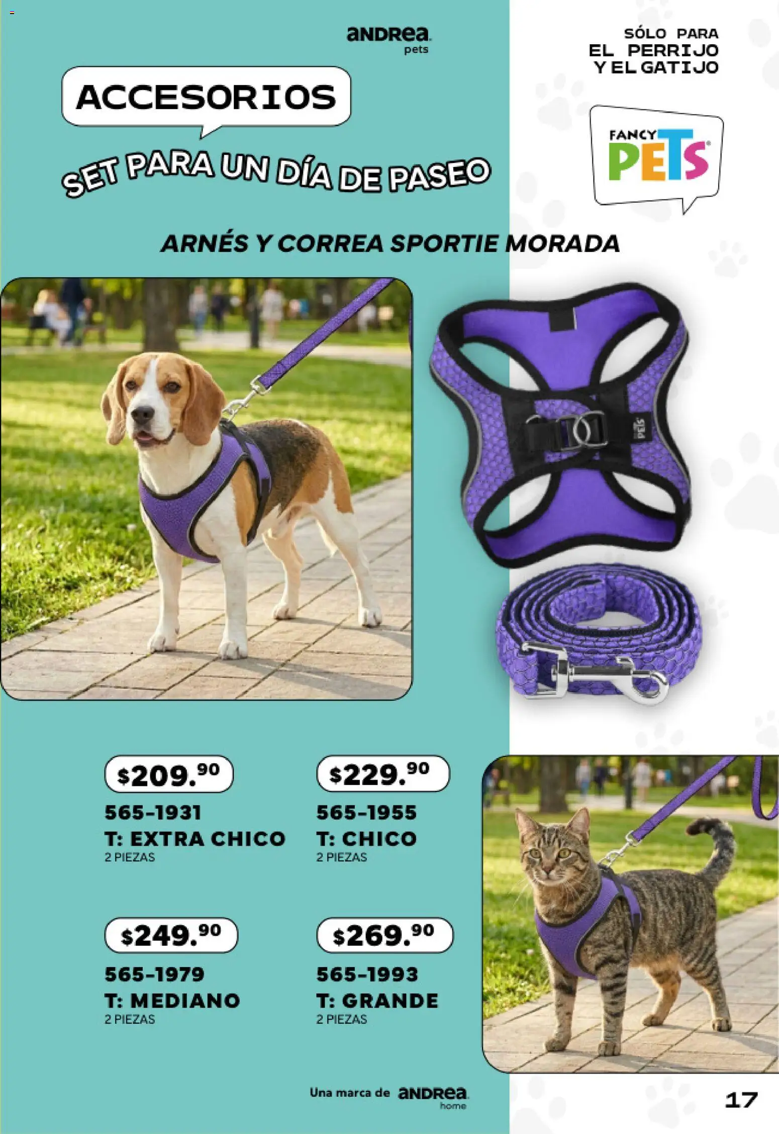 Vista previa las ofertas de la tienda Andrea - Andrea catálogo Pets desde el 24/05/2026 