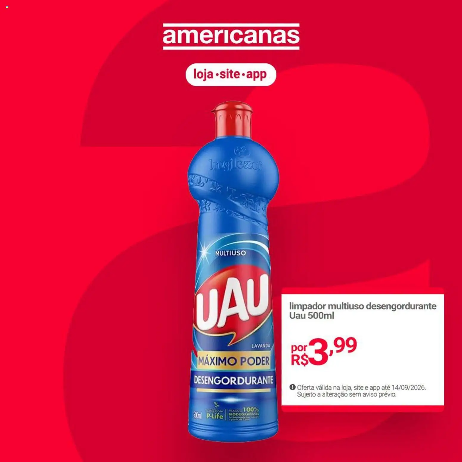 Ofertas Lojas Americanas até 14/09/2026. - Página 2