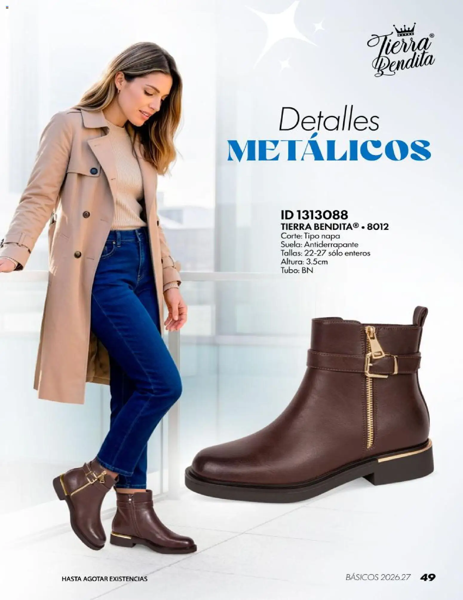 Vista previa las ofertas de la tienda Price Shoes - Price Shoes catálogo Botines Basicos desde el 20/10/2026 