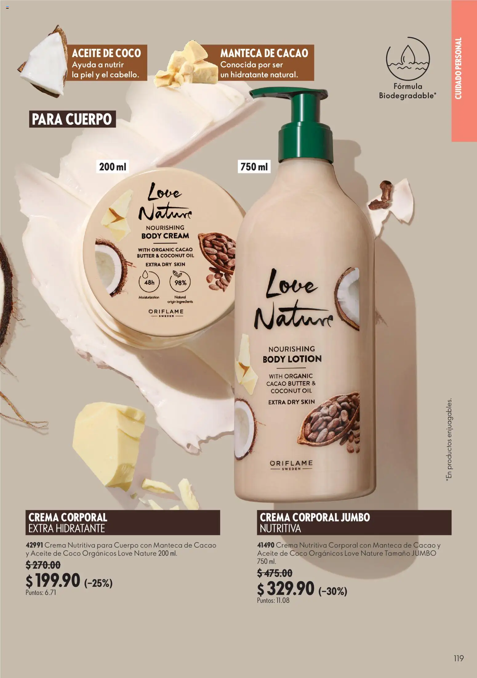 Vista previa las ofertas de la tienda Oriflame - Oriflame campaña 14 2026 desde el 03/10/2026 