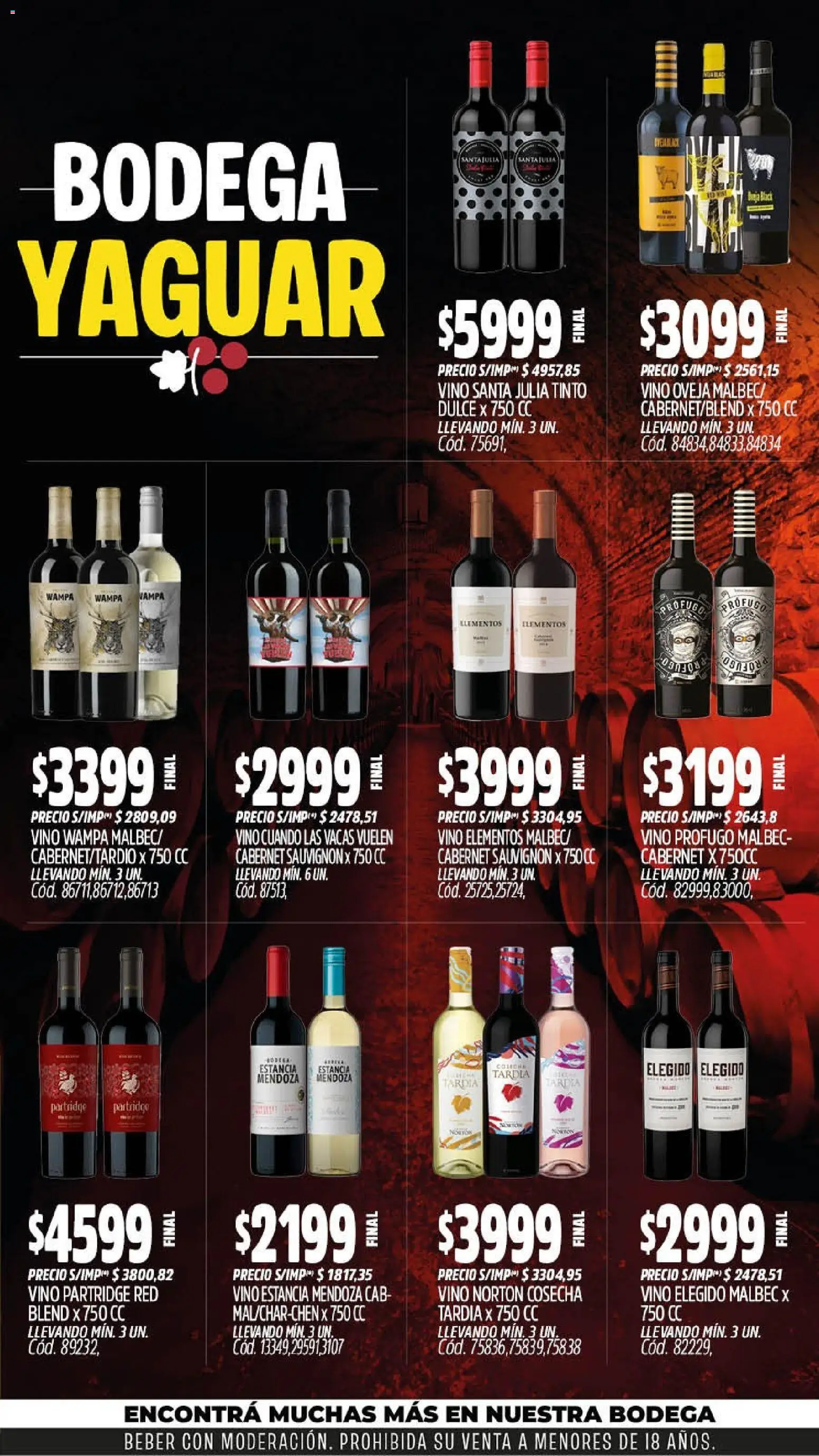 Vista previa del folleto de la tienda Yaguar válido desde el 14/09/2026 