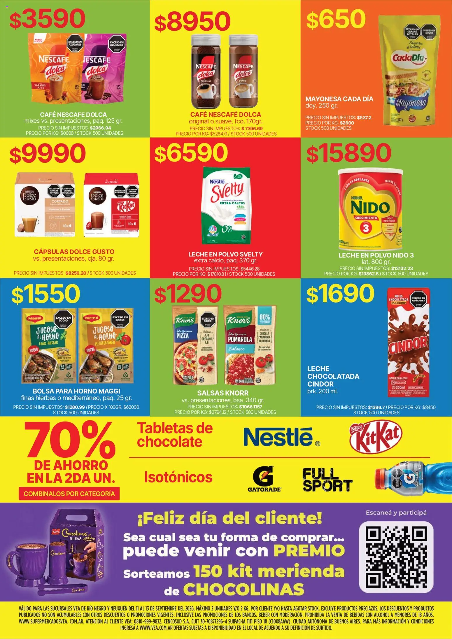 Vista previa del folleto de la tienda Vea válido desde el 11/09/2026 